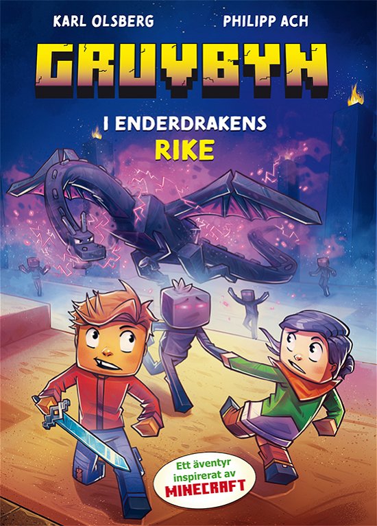 Cover for Karl Olsberg · I Enderdrakens rike (Gebundesens Buch) (2024)