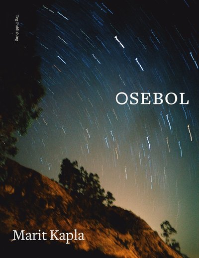 Cover for Marit Kapla · Osebol (Bound Book) (2019)