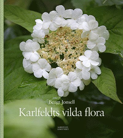 Cover for Bengt Jonsell · Karlfeldts vilda flora (Book) (2021)