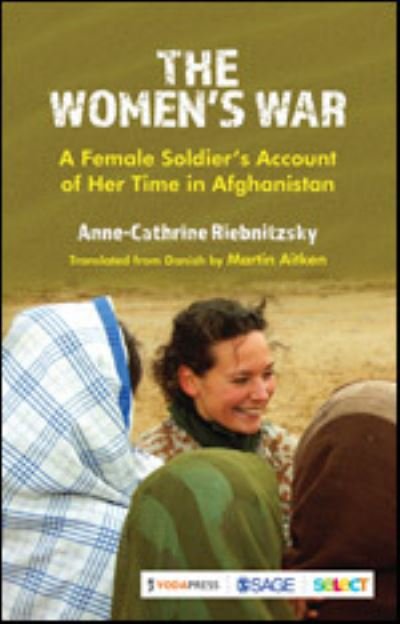 Cover for Anne-Cathrine Riebnitzsky · Women's War (Bok) (2021)