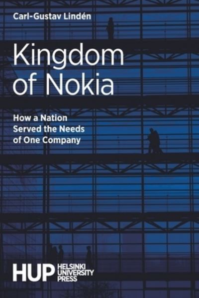 Cover for Carl-Gustav Lindén · Kingdom of Nokia (Paperback Book) (2021)