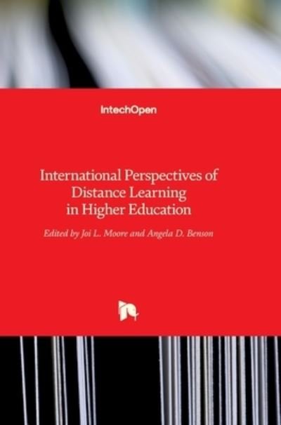 Cover for Joi L Moore · International Perspectives of Distance Learning in Higher Education (Innbunden bok) (2012)