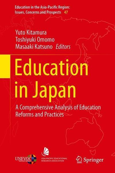 Cover for Kitamura  Yuto · Education in Japan (Book) [1st ed. 2019 edition] (2019)