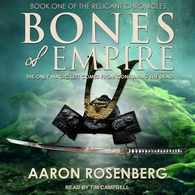 Cover for Steven Savile · Bones of Empire (CD) (2018)