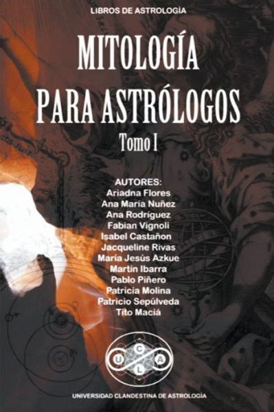 Cover for Tito Macia · Mitologia para Astrologos (Paperback Book) (2021)