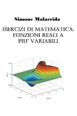 Cover for Simone Malacrida · Esercizi di matematica (Paperback Book) (2022)