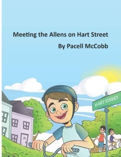 Cover for Pacell McCobb · Meeting the Allens on Hart street (Taschenbuch) (2022)