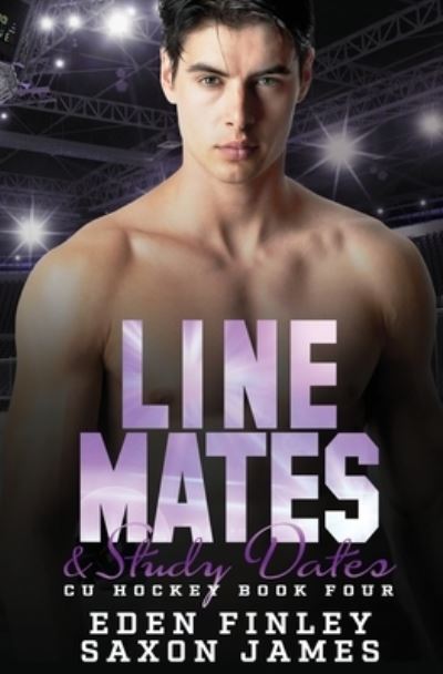 Cover for Saxon James · Line Mates &amp; Study Dates - Cu Hockey (Pocketbok) (2021)