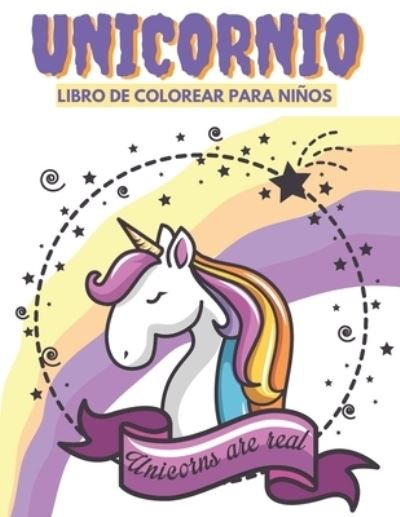 Cover for Unicorniocolorear Publishing · Unicornio Libro de Colorear Para Ninos (Pocketbok) (2020)
