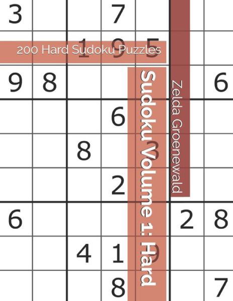 Sudoku Volume 1 - Zelda Wendy Groenewald - Bücher - Independently Published - 9798605145301 - 27. Januar 2020