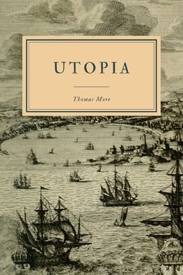 Cover for Thomas More · Utopia (Paperback Book) (2020)