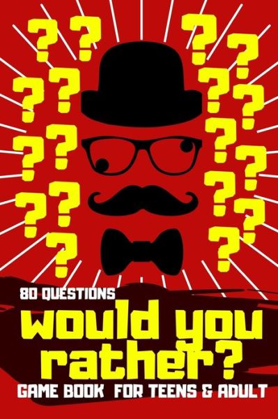 Cover for Noureddine Talbi · Would You Rather (Paperback Book) (2020)