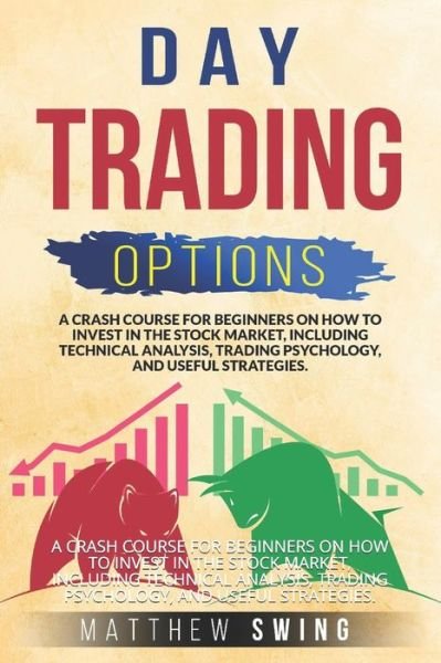 Cover for Matthew Swing · Day trading options (Paperback Book) (2020)