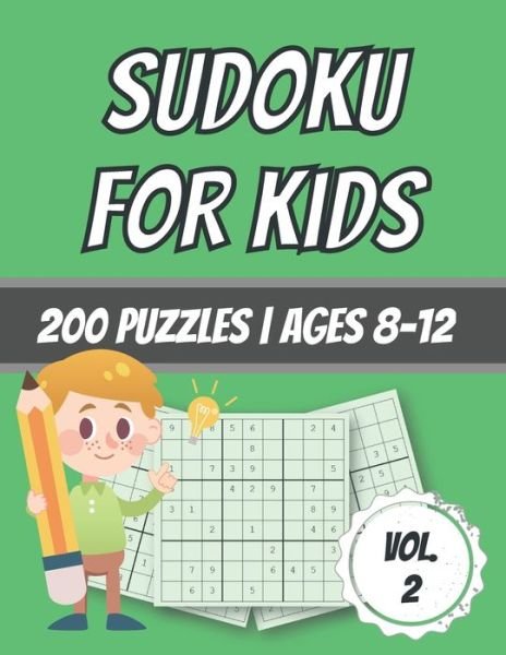 Cover for Dabini G · Sudoku For Kids (Pocketbok) (2020)