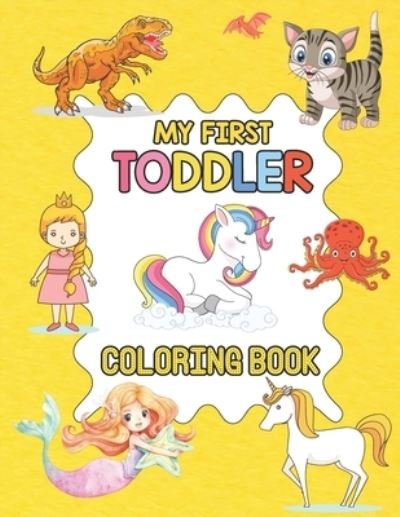Cover for Orthohin Polen · My First Toddler Coloring Book (Paperback Book) (2021)