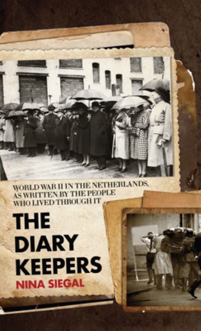 Cover for Nina Siegal · Diary Keepers (Book) (2023)