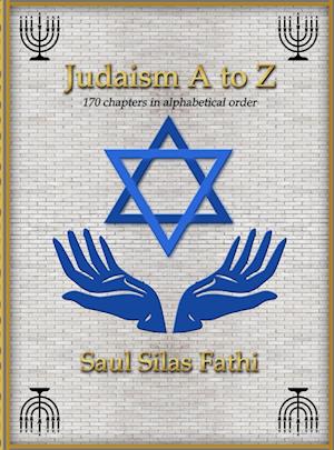 Cover for Saul Silas Fathi · Judaism a to Z (Book) (2024)