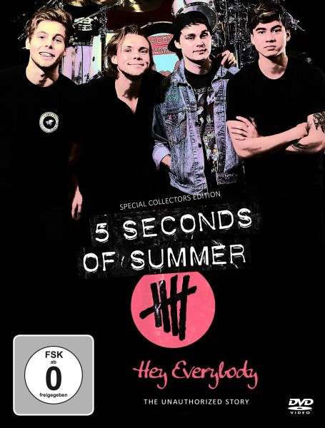 Hey Everyvbody - 5 Seconds of Summer - Filmes - LASER MEDIA - 9882450253301 - 18 de março de 2016