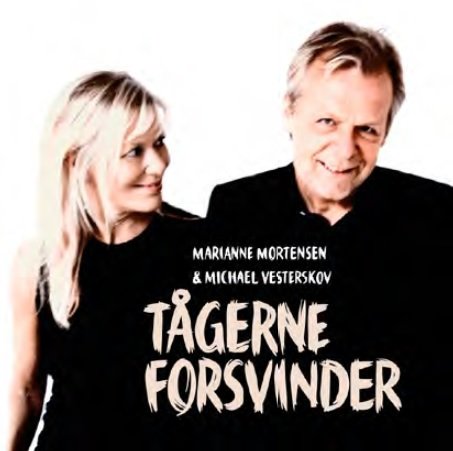 Cover for Marianne Mortensen &amp; Michael Vesterskov · Tågerne Forsvinder (CD) (2017)