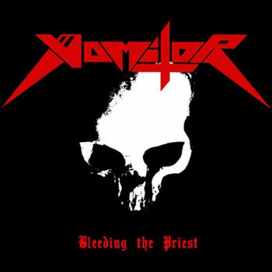 Cover for Vomitor · Bleeding the Priest (CD) (2024)