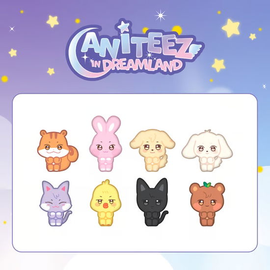 Cover for ATEEZ · Aniteez In Dreamland - Mini Figure (Figurine) [JJONGbear] (2025)