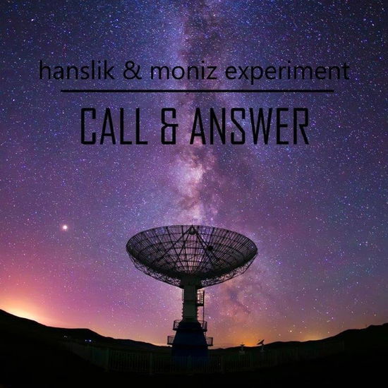 Cover for Hanslik &amp; Moniz Experiment · Call And Answer (CD) (2023)