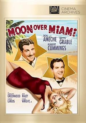 Cover for Moon over Miami (DVD) (2018)