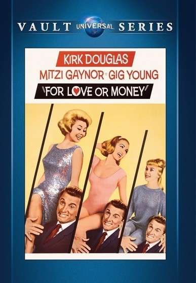 Cover for For Love or Money (DVD) (2014)