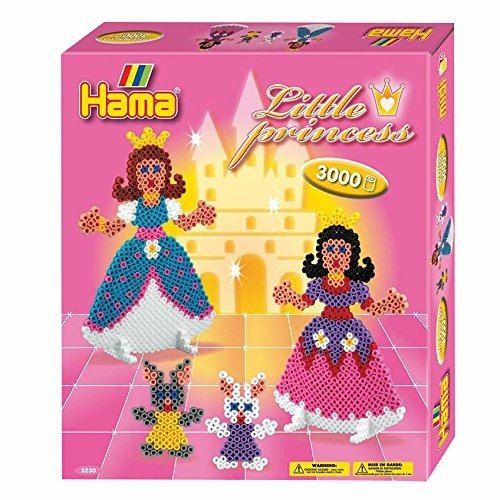 Cover for Hama · HAMA Geschenkp. Prinzessinnen 3.000 St. (Leksaker) (2013)
