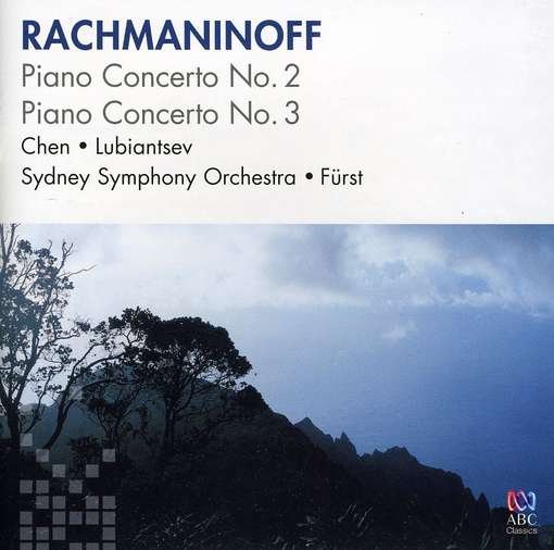 Cover for Lubiantsev / Chen / Sydney Symphony Orc · Piano Concertos Nos. 2 &amp; 3 (CD) (2011)