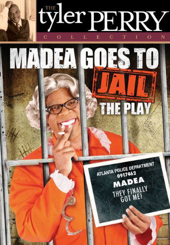 Cover for Tyler Perry Collection: Madea Goes to Jail (DVD) (2006)