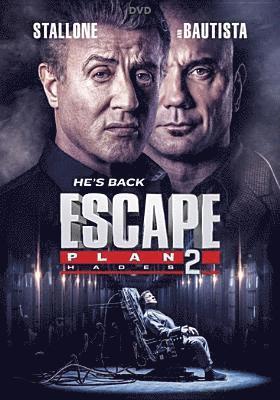 Cover for Escape Plan 2 (DVD) (2018)