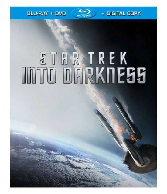 Cover for Star Trek into Darkness (Blu-Ray) (2013)