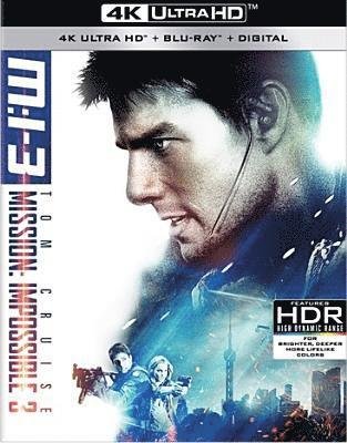 Cover for Mission: Impossible 3 (4K UHD Blu-ray) (2018)