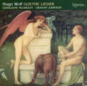 Hugo Wolf - Goethe Lieder N.1 > N.24 - H. Wolf - Musik - HYPERION - 0034571171302 - 25. juni 2001