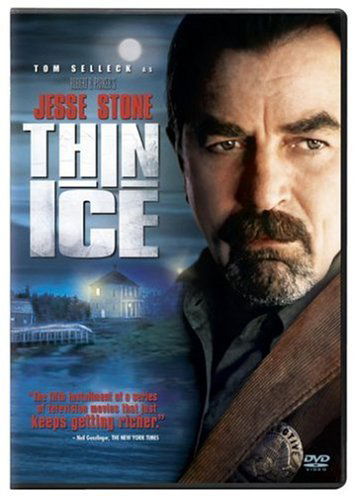 Cover for Jesse Stone: Thin Ice (DVD) [Widescreen edition] (2009)