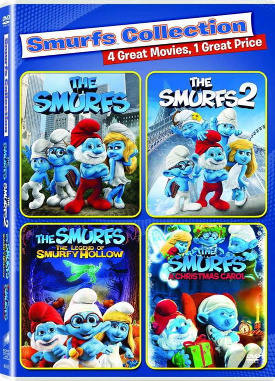 Cover for Smurfs 2 / Smurfs / Smurfs: Legend of Smurfy (DVD) (2015)