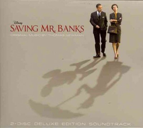 Cover for Saving Mr. Banks · OST (CD) [Deluxe edition] [Digipak] (2014)