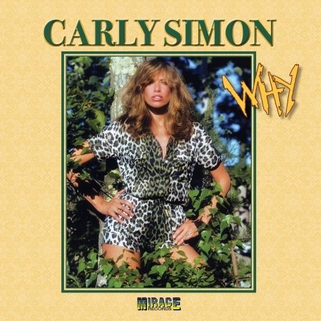 Cover for Carly Simon · Why / Why (instrumental) (LP) [Coloured edition] (2020)
