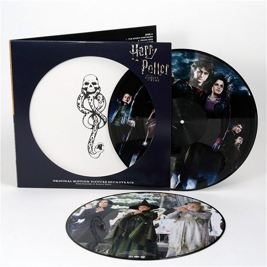 Harry Potter And The Goblet Of Fire (Picture Disc) - Patrick Doyle - Música - RHINO - 0081227933302 - 21 de septiembre de 2018