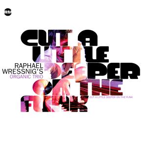 Cover for Raphael Wressnigs · Cut a Little Deeper on the Funk (CD) (2008)