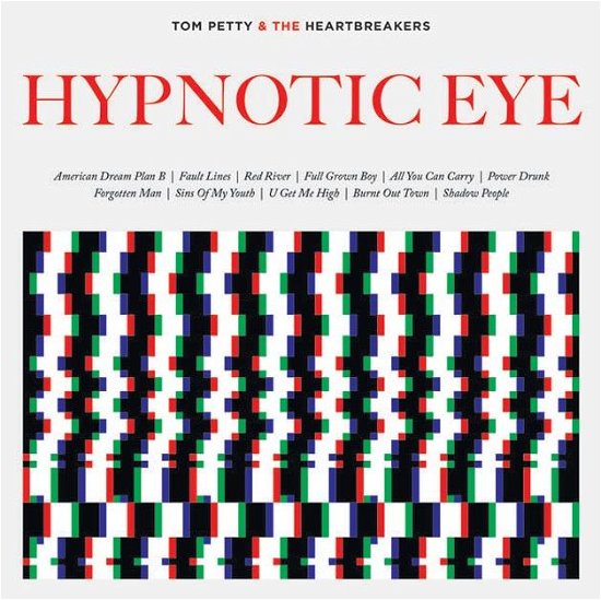 Cover for Tom Petty &amp; The Heartbreakers · Hypnotic Eye (CD) (2014)