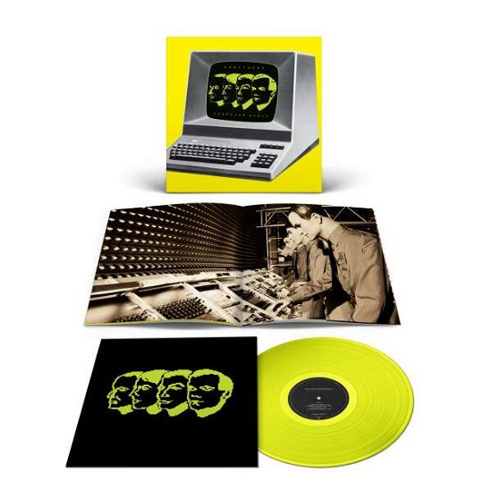 Cover for Kraftwerk · Computer World (English) (LP) [Limited English edition] (2020)