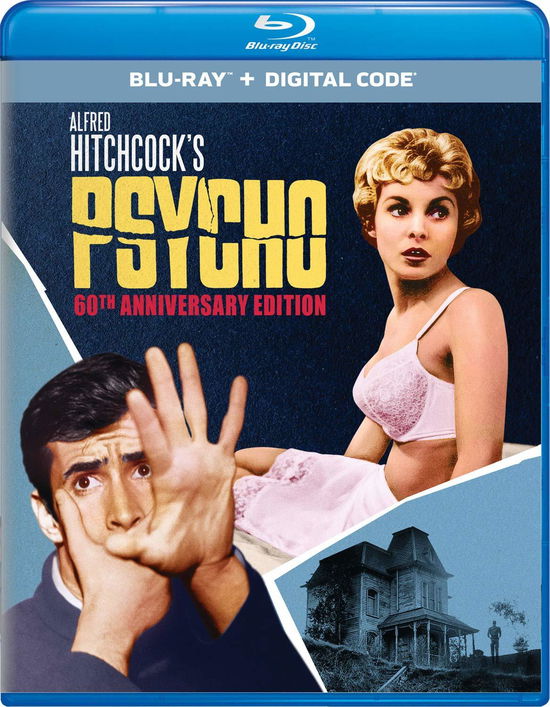 Cover for Psycho (1960): 60th Anniversary Edition (Blu-Ray) (2020)