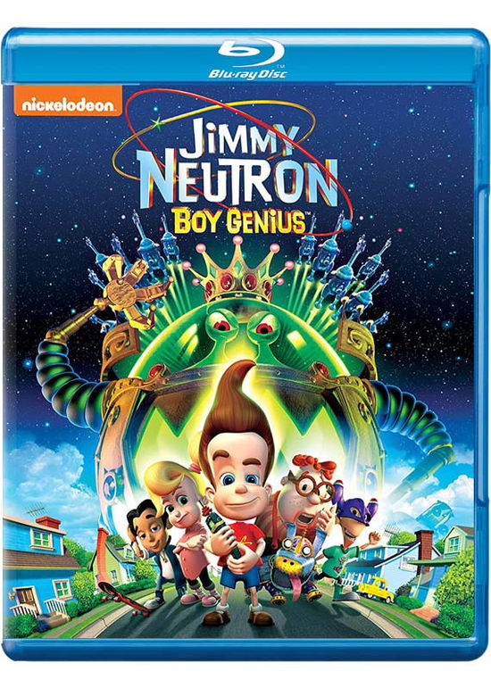 Cover for Jimmy Neutron: Boy Genius (Blu-ray) (2022)