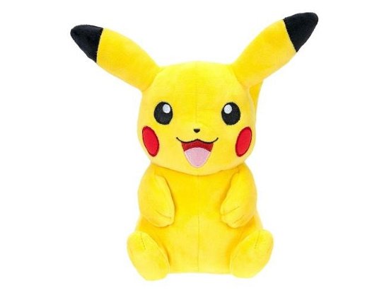 Cover for Jazwares · Pokémon Plüschfigur Pikachu Ver. 02 20 cm (Toys) (2024)