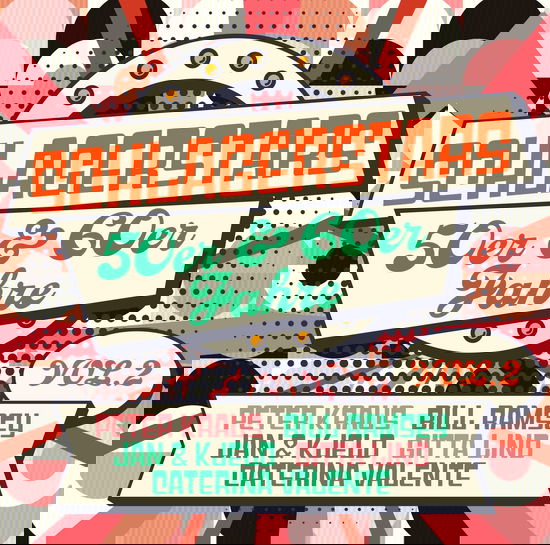Cover for Schlagerstars der 50er &amp; 60er Jahre Vol. 2 · Schlagerstars der 50er &amp; 60er Vol. 2 (CD) (2024)