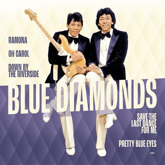 Cover for The Blue Diamonds · Greatest Hits (LP) (2024)