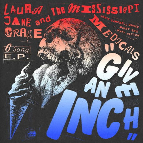 Cover for Laura Jane Grace · Give an Inch (''fun Dip'' Color Ep) (12&quot;) [EP edition] (2024)