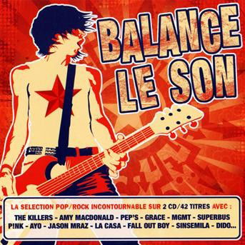 Cover for Balance Le Son · The Killers - Kings Of Leon ? (CD) (2016)